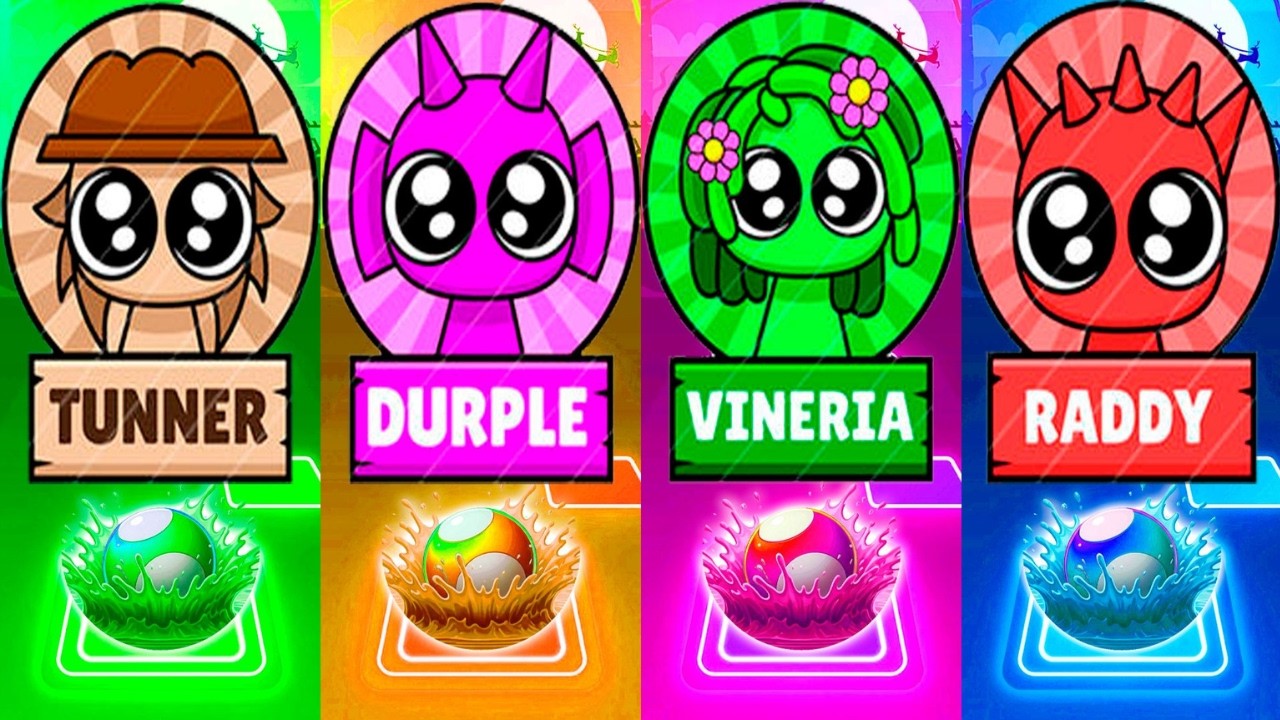 Coffin Dance Sprunki – Level 197 | Funny Sprunki Cartoons | Tiles Hop