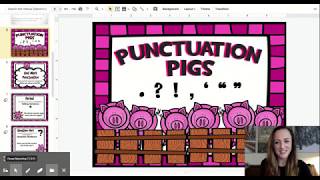 Session 16: Punctuation Art Party!