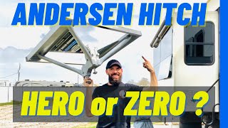 Two Year Review of the Andersen Fifth Wheel Hitch //  Andersen Hitch Installation Guide