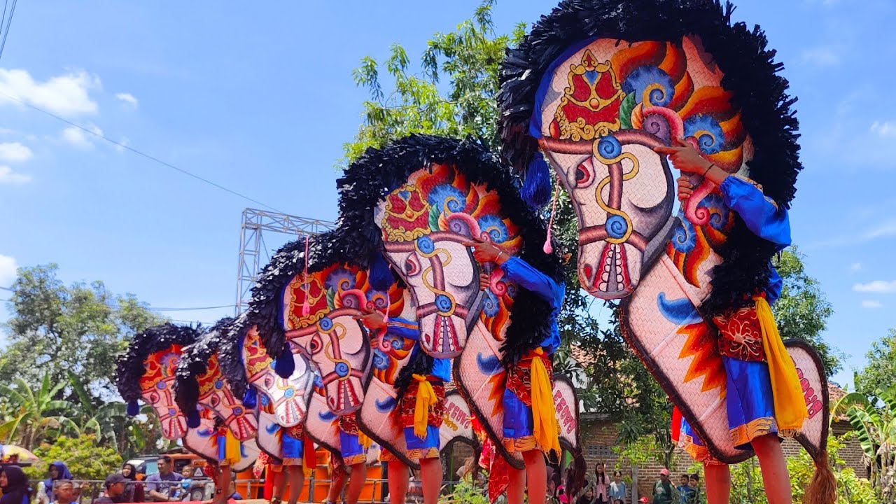 Tari tradisional jawa timur Jaranan LEGOWO PUTRO Live Sugihwaras Prambon Nganjuk
