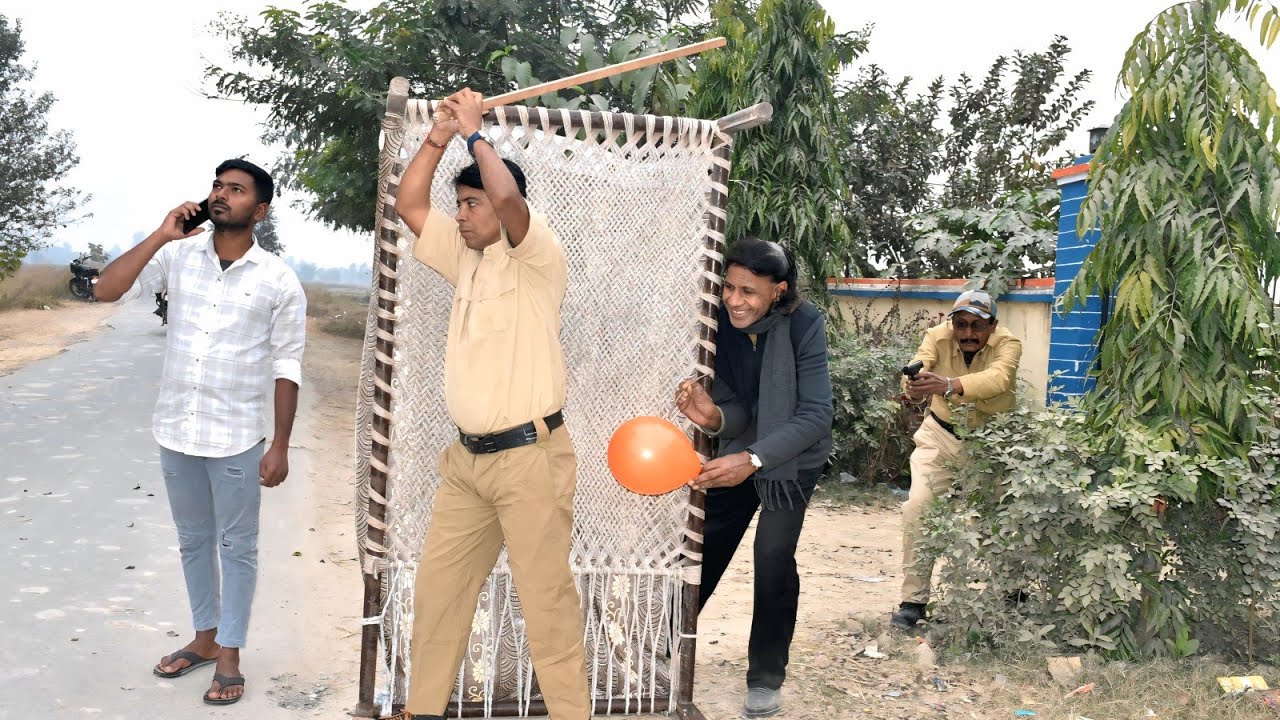 New Comedy Special Funny Video 2026! Try to not loughing 😂 funny story! 