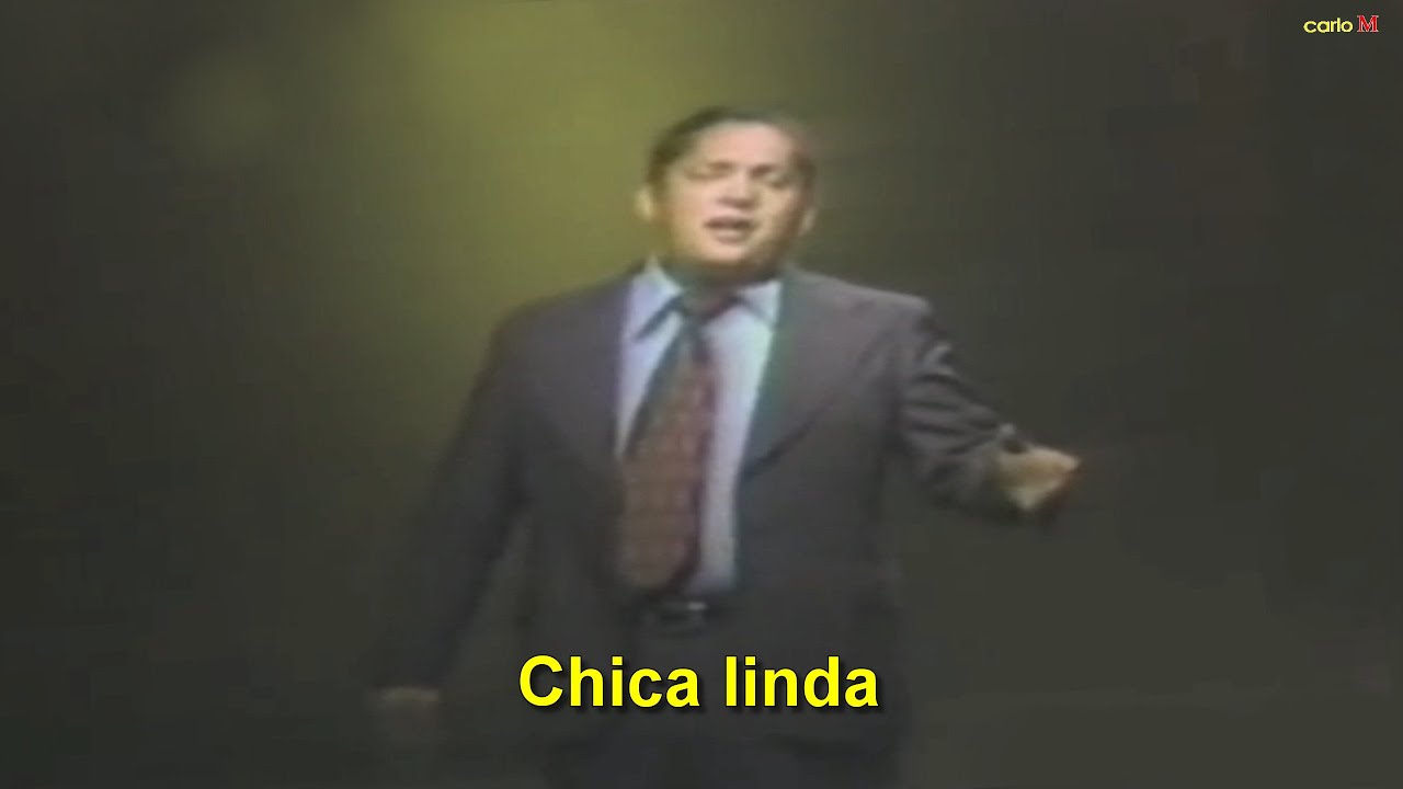 CHICA LINDA (con letra) Julio Jaramillo