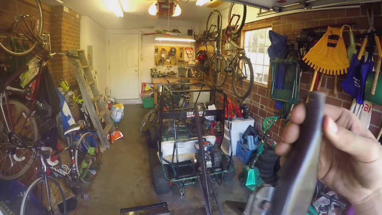 Go Kart Wheelie Bar YouTube