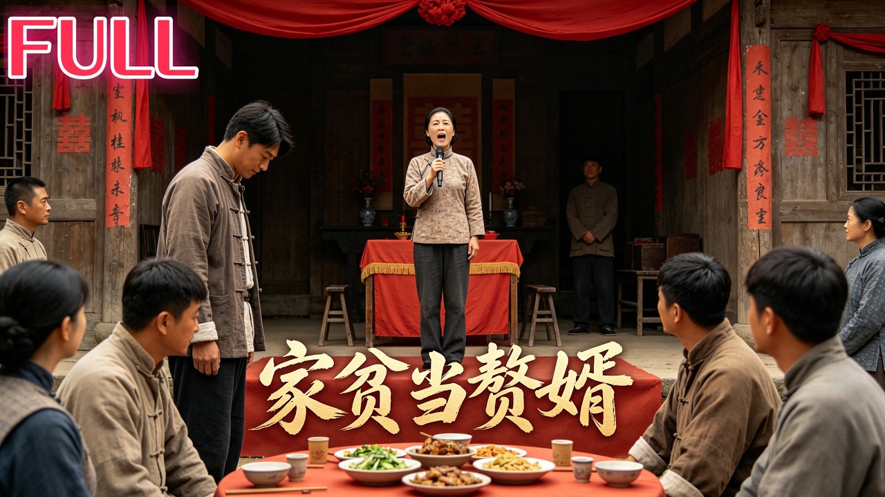 贅婿隱忍復仇，家破人亡後的裂痕人生