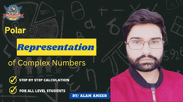 Polar Representation of a Complex Numbers || Complex Analysis