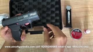 Umarex walther cp99 co2 Air pistol full review and shooting Test