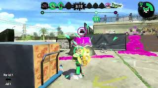 Very Laggy Rainmaker | Splatoon 2 Glitch