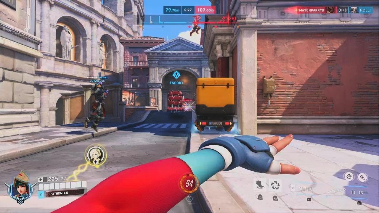 Overtime Payload Push - Overwatch 2 w/Daz