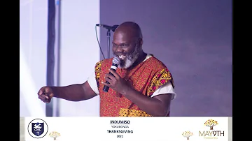 The power of African spiritual music | Mr Mbuso Khoza