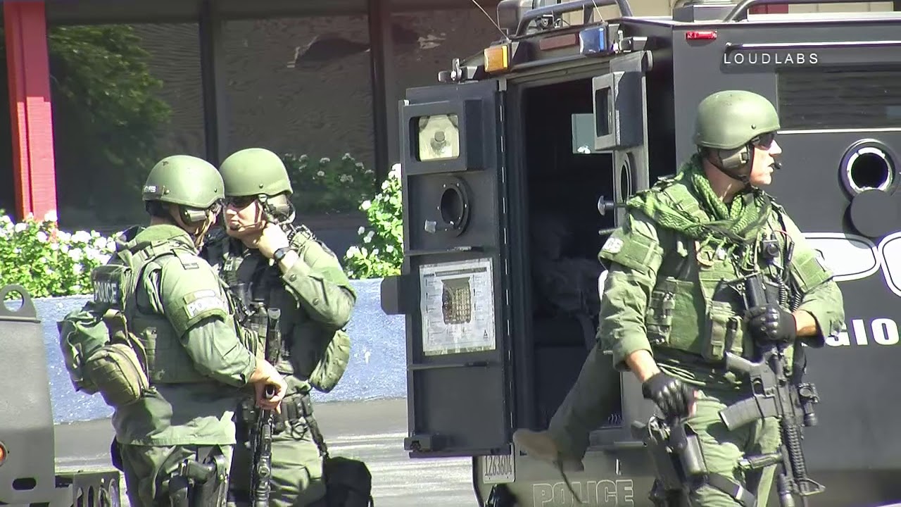 Armed Robbery Turns into a Officer Invloved Shooting / Glendora 9.6.19