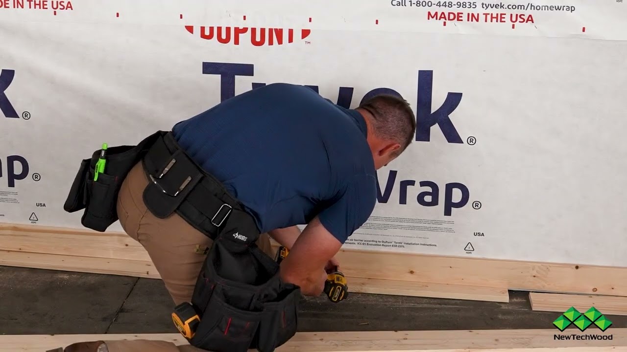 Video: Instrucciones de instalación del revestimiento Vertical