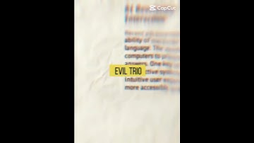 The Most Evil Trio edit || AM x Judge Holden x The QU edit || Most Evil character in fiction#shorts