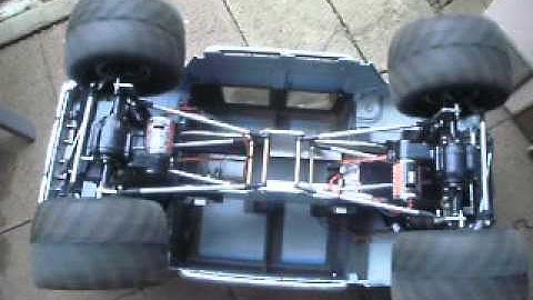 FlySky FS GT3c Hack with DIG and 4ws