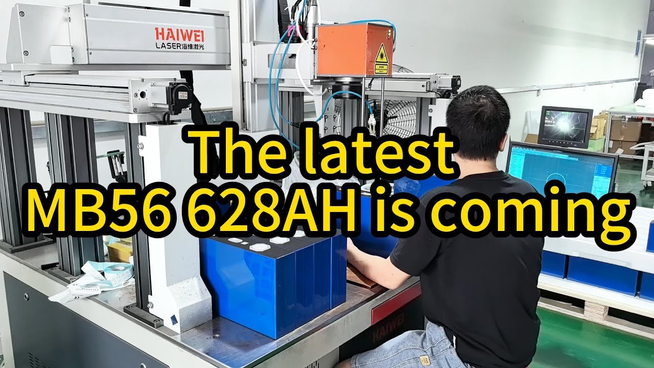 EVE MB56 628AH with M8 terminals is coming