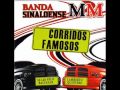 Banda Sinloense MM - "Corridos Famosos"