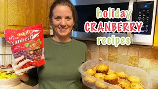 Cranberry recipes for Breakfast, Lunch, and Dinner + Appetizer by OsoFarm 1,283 views 5 months ago 13 minutes, 1 second