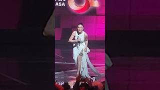 Momen Agnez Mo Menyapa Penonton Ll Konser Raya Hut Indosiar Ke 31 