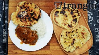 Trangia 27 Recipe - Curry, Rice, and Naan Bread
