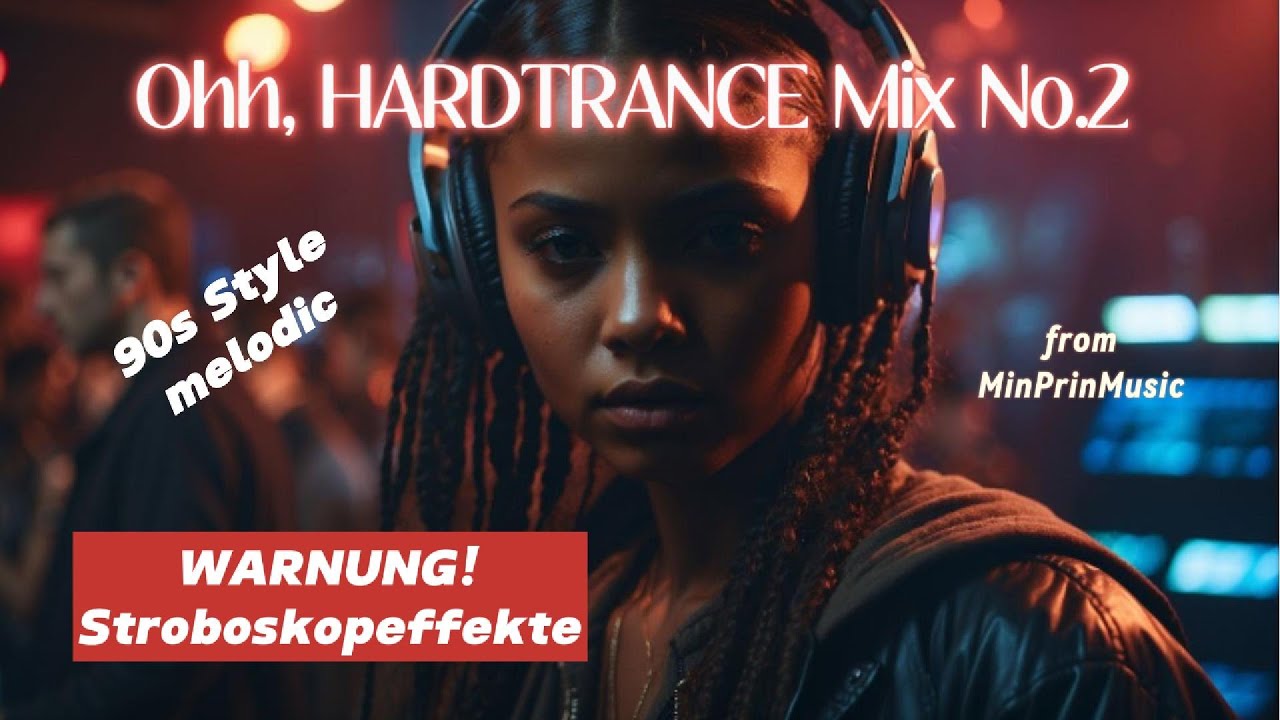 Experience a unique blend of driving hard trance beats  Ohh, Hardtrance Mix Series No.2  