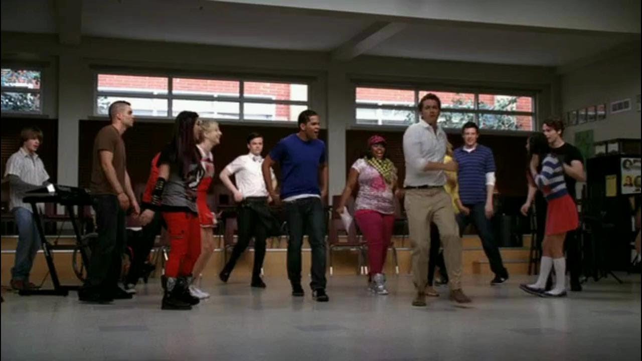 Glee - Ice Ice Baby (Full Performance)
