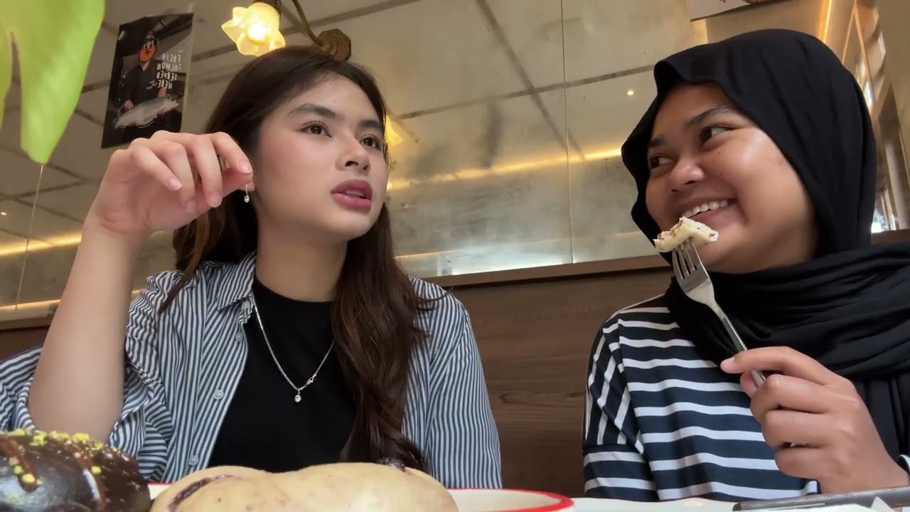 bandung with my friend