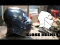Medieval Close Helmet 3: Visor and Brow Reinforce