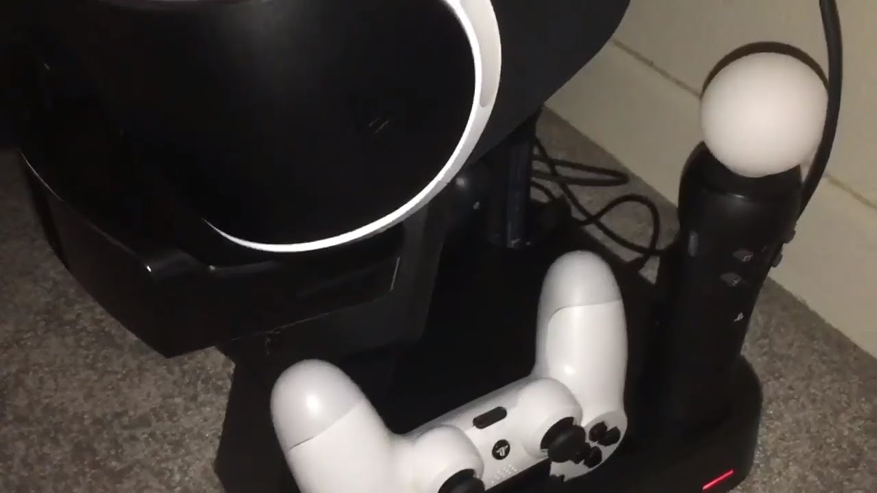 Collective Minds PSVR Charging Stand - Unboxing/Setup/Review