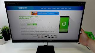 XIAOMI Gaming Monitor G27i – How to Adjust Response Time