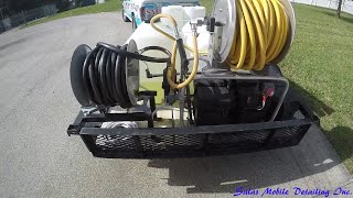 Soft Wash Trailer  using Fat Boy Bandit by Pressure tek screenshot 3