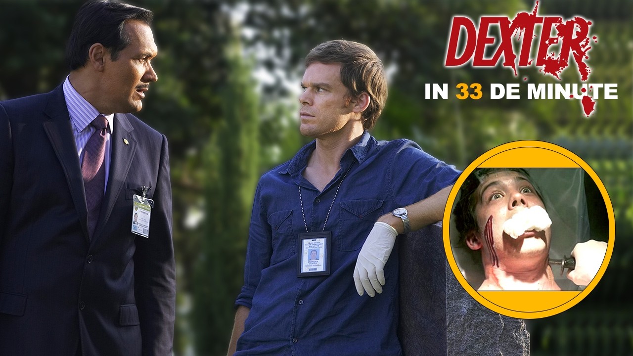 Dexter in 33 de minute | Sezonul 3
