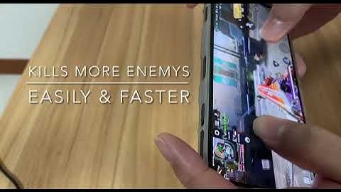 Poco F4 GT Pop Up Triggers