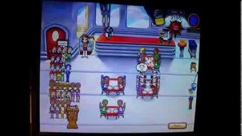 Diner Dash Flo on the Go 18: The Businesswomen