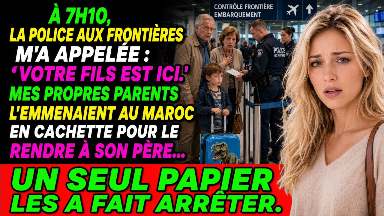 « Maman, avec toi c’est mieux. » C’est ce que mon fils de six ans m’a dit dans les bras, jeudi dernier, à l’aéroport, après que mes propres parents ont tenté de l’emmener au Maroc sans mon accord....