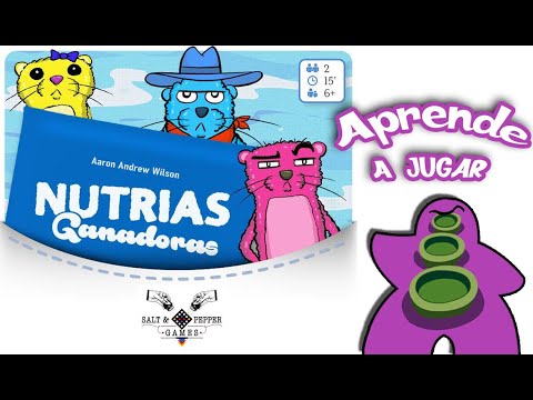 Español - Nutrias Ganadoras - Cómo jugar