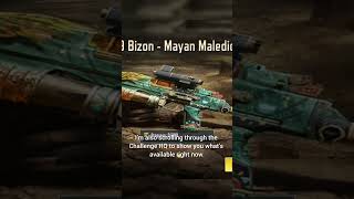 FREE Legendary Vibes? 🗿 New Mayan Malediction Bizon is FIRE! #codm#callofduty#legendary
