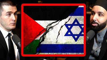 Palestinian view of Israel after Oct 7 attacks | Omar Suleiman and Lex Fridman