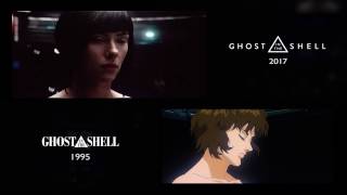 Ghost in the Shell 2017 - Shelling Comparison