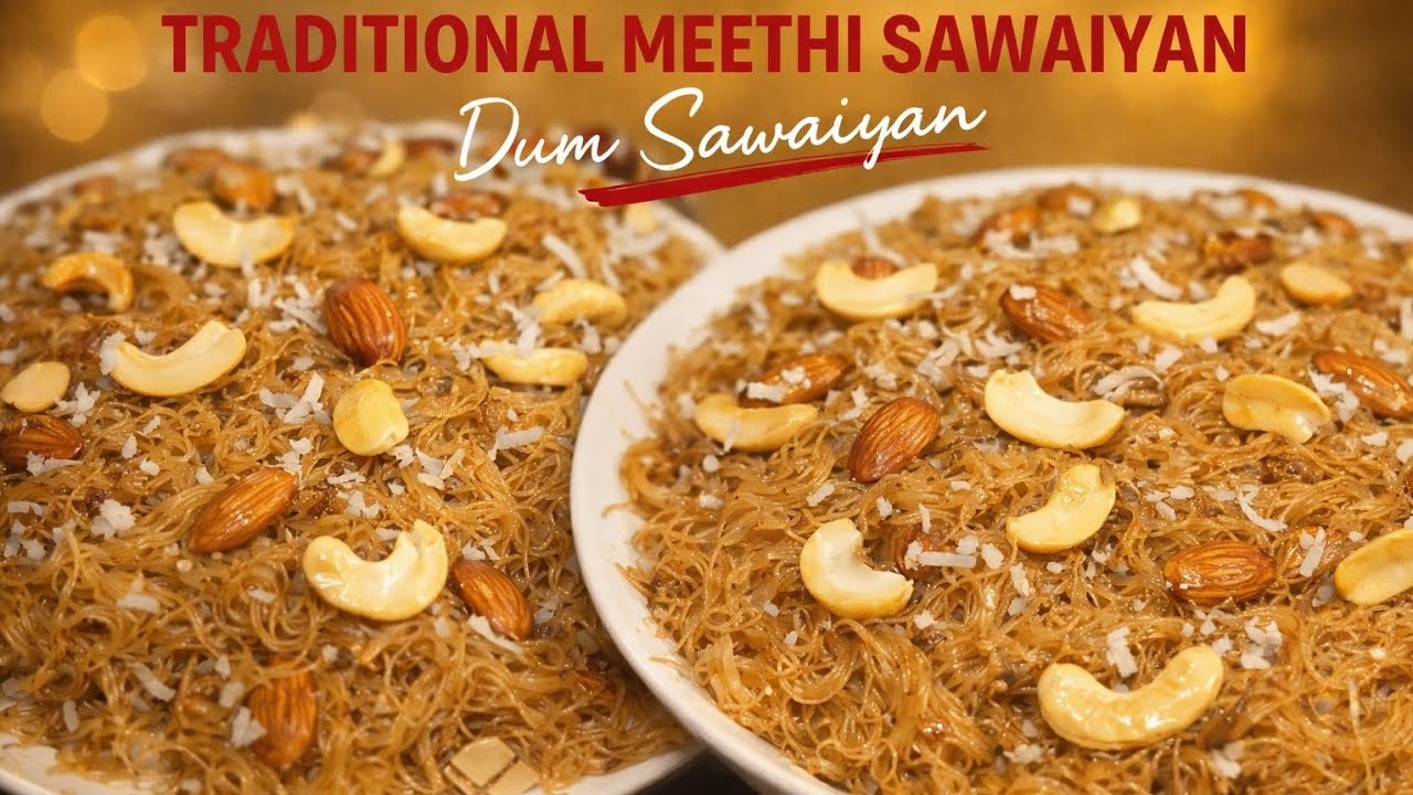 Traditional Dum ke Meethi Sawaiyan | Purani Rasoi ka Lazeez Tohfa | Rich & Tasty 