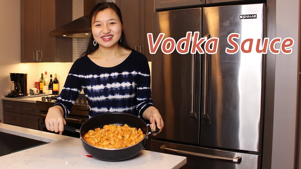 Vodka Sauce YouTube