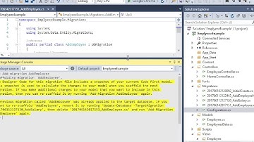 Asp.Net MVC 2017 Part(13)_ Seeding  database  using Migration