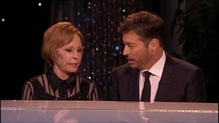 Carol Burnett &amp; Harry Connick, Jr sing &quot;I&#39;m So Glad We Had This Time Together&quot;  2017