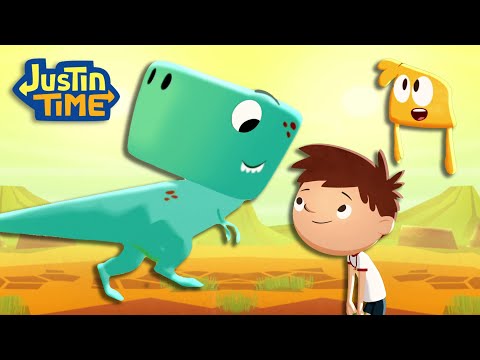 Dinosaurs, Reptiles & More! 🦖🦕🐊  Justin Time 6 FULL EPISODES!