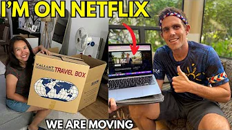 I'M ON NETFLIX and WE ARE MOVING (Becoming Filipino)