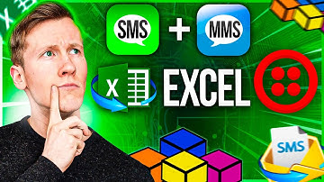 Send SMS and MMS in Excel using Twilio and VBA [Excel Template]