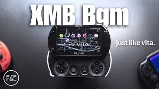 PSP XMB Ambient Music, just like on Vita | VSHBGM plugin PSP 