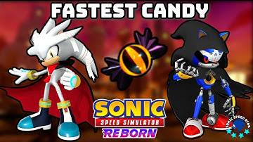 FASTEST Way to Get Candy (Fast Pass) | Sonic Speed Simulator