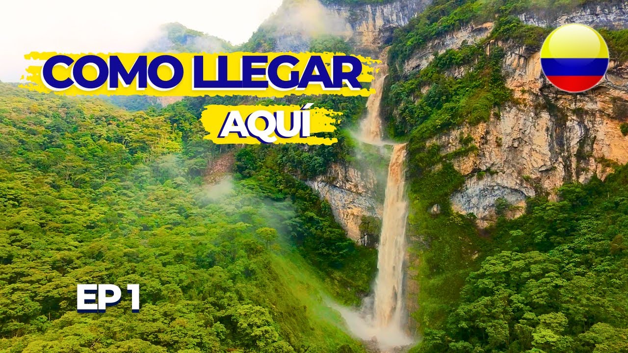 ¿Como llegar a Ventanas del Tisquizoque, Florián ? la cascada escondida en Colombia EP 1