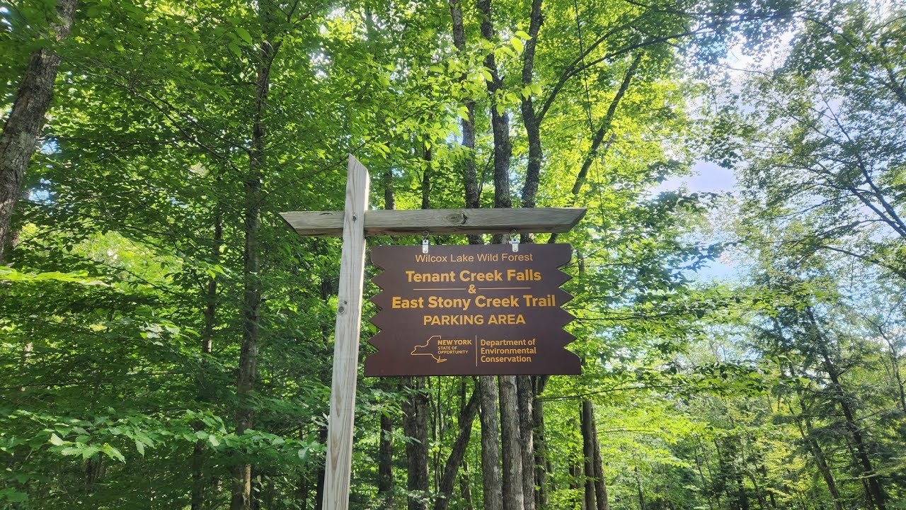 Tenant Creek Falls, NY เดินป่า เที่ยวน้ำตก น้ำใสๆ YouTube