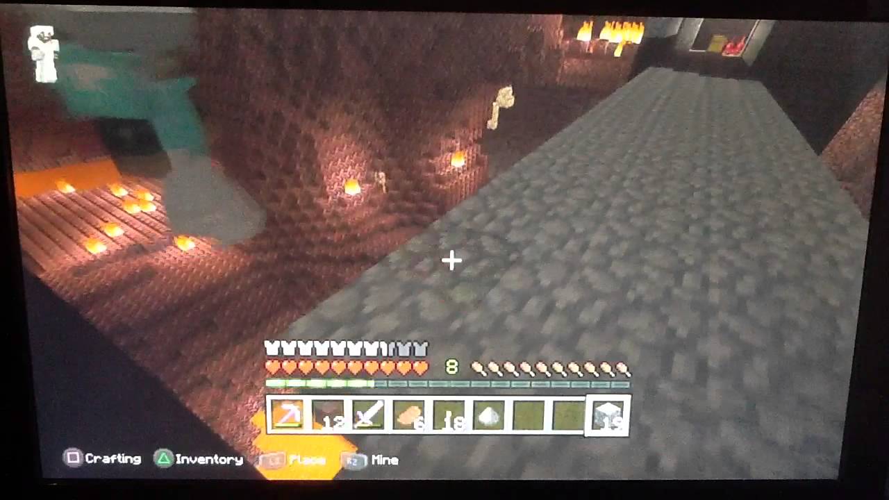 MineCraft ep2 Mission build base - YouTube