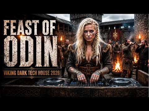 Viking Dark Tech House 2026 | The Sound of Odin's Feast | Underground Bass Energy